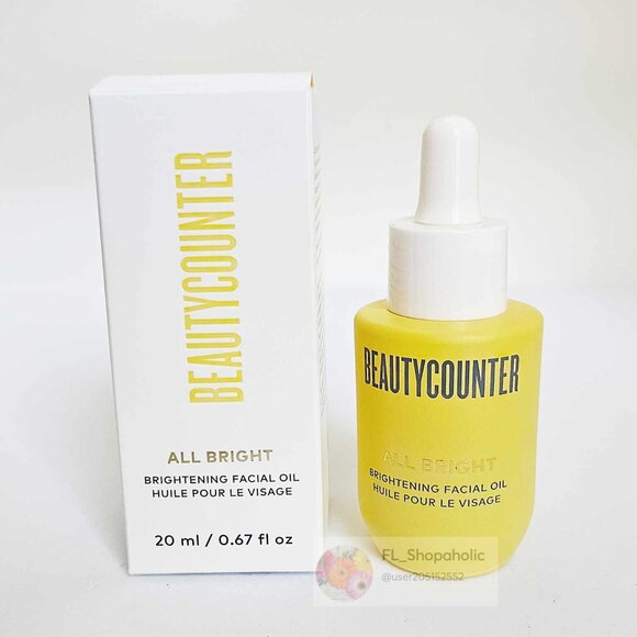*Beautycounter* Brightening Facial Oil- NEW!